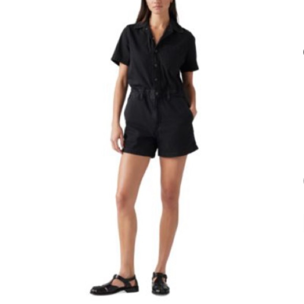 LEVIS Heritage Cotton Denim Romper